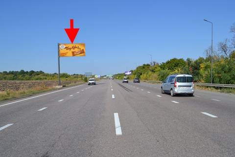 Billboard B in Kharkiv highway Trasa Kiiv-Harkiv-463 km-bila AZS OKKO ta Lilia-praporec' No4-u bik Lubotina Photo 1