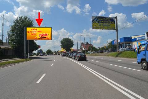 Billboard B in Pisochin, 3х6  Poltavs'kij slah-sel.Pisocin-prov. Sevcenko-naproti marketu ATB, z centru Photo 1