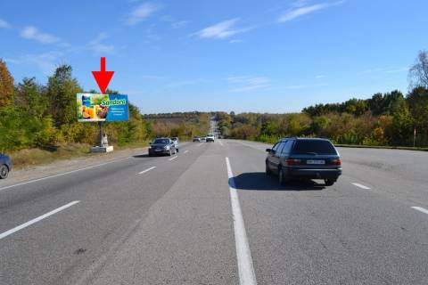 Billboard B in Kharkiv highway Trasa Kiiv-Harkiv-459 km-povorot na Lubotin u bik Harkova Photo 1