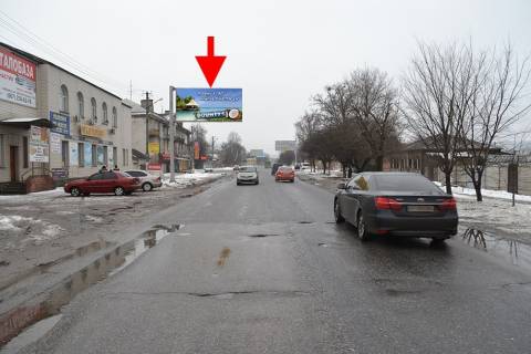 Billboard B in Merefa Merefa-st. Dniprovs'ka 185-v centr Photo 1