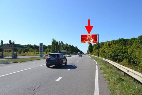 Billboard A in Kharkiv highway, 3х6  Kil'ceva doroga-478 km bila AZS "Marsall" - praporec' No2-u bik avtorinku "LOSK" Photo 1