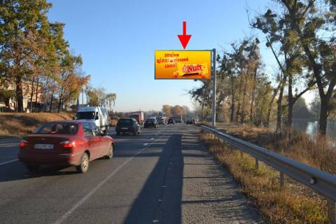 Billboard A in , 3х6  Simferopol's'ke sose-sel. Karacivka-st.Harkivs'ka-bila rajonnogo sudu-do centru Photo 1