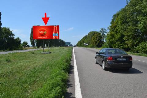 Billboard A in Kharkiv highway, 3х6  Pr-t Geroiv Harkova - Rostovs'ka trasa -520km-v'izd do mista Photo 1