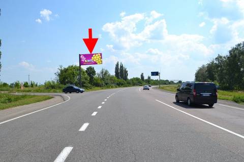 Billboard B in Lyubotin, 3х6  Trasa Kiiv-Harkiv-m. Lubotin-povorot na Peresicne- u bik Harkova Photo 1