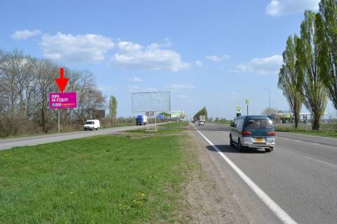 Billboard B in Kharkiv, 3х6  Pr-t Geroiv Harkova - Rostovs'ka trasa bila AZS OKKO (viizd iz mista) Photo 1