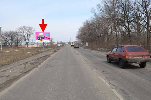 Billboard B in Circuni, 3х6  st. Lesa Serduka -Kil'ceva doroga-13-viizd z mista do st sel. Cirkuni Photo 1