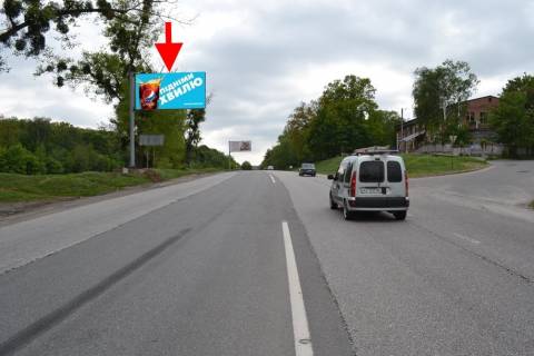 Billboard B in , 3х6  Simferopol's'ke sose-sel. Karacivka-bila rajonnogo sudu-praporec' No2-z centru Photo 1