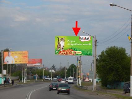 Billboard A in Pisochin, 3х6  Poltavs'kij slah-st.Slahova-praporec' No2-z centru Photo 1