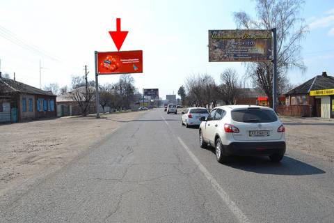 Billboard B in Merefa, 3х6  Merefa-st. Dniprovs'ka-prov. Gogola-praporec' No2-v centr Photo 1