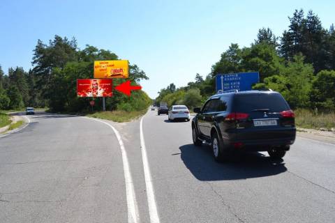 Billboard A in Kharkiv highway, 3х6  st.Zalutins'ka -rozv'azka z kil'cevou- v'izd do mista z boku Solonicivki-niz Photo 1
