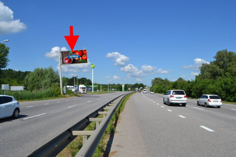 Billboard B in Kharkiv highway Траса Київ-Харків-467 км- сел. Пісочин-біля АЗС WOG-поворот на Рай-Єленівку-виїзд із міста Photo 1