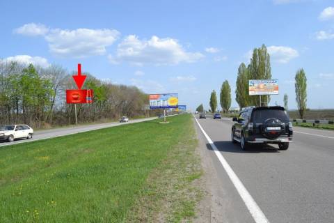 Billboard B in Kharkiv Pr-t Geroiv Harkova - Rostovs'ka trasa bila gazovoi zapravki-1 (viizd iz mista) Photo 1