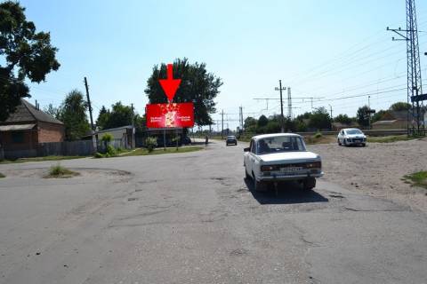 Billboard B in Slatino Slatino-st. Central'na-ZD vokzal- u bik Dergaciv Photo 1