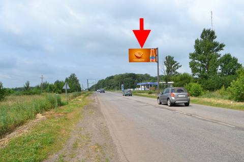 Billboard A in Kutuzivka, 3х6  Saltivs'ke sose-sel. Kutuzivka-praporec' No4-u bik Harkova Photo 1