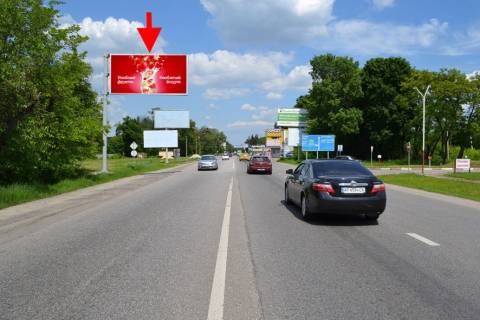 Billboard B in High, 3х6  Simferopol's'ke sose-sel. Visokij-post Policii-bila AZS "B-set'"-2-v'izd u misto Photo 1
