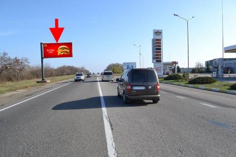 Billboard B in Kharkiv highway Trasa Kiiv-Harkiv-461 km-bila AZS OVIS u r-ni Lubotina - u bik Harkova Photo 1