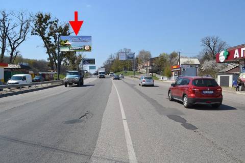 Billboard B in , 3х6  Simferopol's'ke sose-st. Harkivs'ka -povorot na Babai -praporec' No2-z centru Photo 1