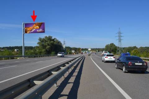 Billboard B in Pisochin Estakada-sel.Pisocin-viizd iz mista do st.trasi Kiiv-Harkiv-Dovzans'kij Photo 1