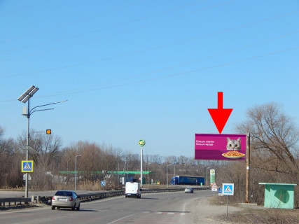 Billboard A in Kharkiv highway Естакада-сел.Пісочин-біля АЗС WOG-поворот на Рай-Єленівку-виїзд із міста Photo 1