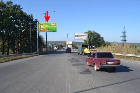 Billboard B in Kharkiv Klockivs'ka -rozv'azka z kil'cevou (2) viizd iz Harkova u bik Dergaciv Photo 1
