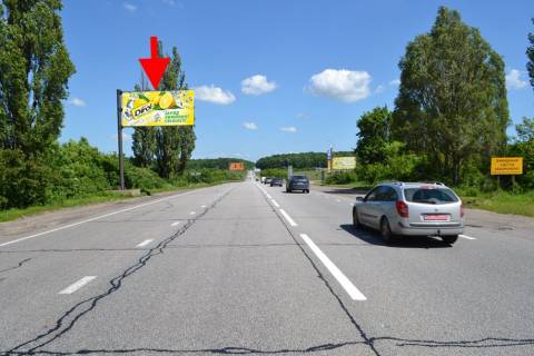 Billboard B in Kharkiv, 3х6  Kil'ceva doroga-478 km bila AZS "Marsall" - praporec' No4-u bik Oleksiivki Photo 1