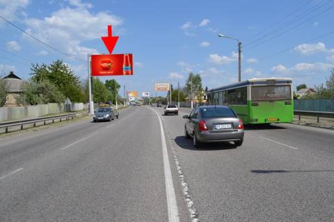 Billboard B in Pisochin, 3х6  Poltavs'kij slah-st.Slahova-praporec' No2-v centr Photo 1