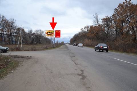 Billboard B in Circuni, 3х6  st. Lesa Serduka -Kil'ceva doroga-11-viizd z mista v bik sel. Cirkuni Photo 1