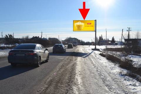 Billboard A in Vasishcheva, 3х6  sel. Vasiseve-st. Oreskova  -st. Prosʹolochna- u bik Zmieva Photo 2