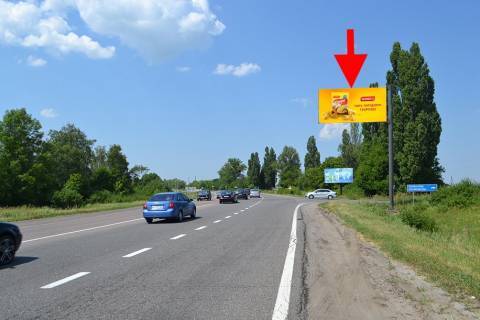 Billboard A in Lyubotin, 3х6  Trasa Kiiv-Harkiv-m. Lubotin-povorot na Peresicne- u bik Valok Photo 1