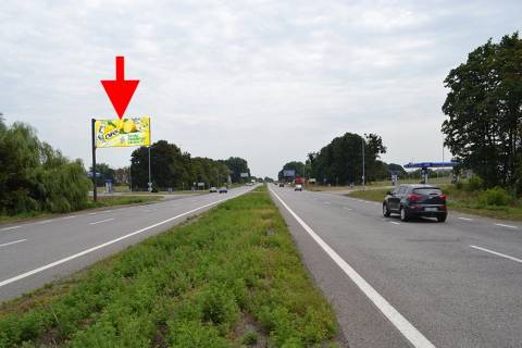 Billboard B in Kharkiv highway, 3х6  Trasa Kiiv-Harkiv-sel. Travneve-bila AZS ANP-praporec' No1 - u bik Harkova Photo 1