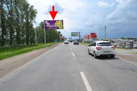 Billboard B in Kharkiv highway, 3х6  st. Lesa Serduka-Kil'ceva doroga-praporec' No3 v'izd u misto z boku sel. Cirkuni Photo 1