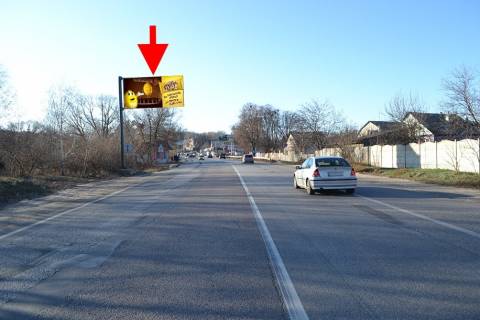 Billboard B in , 3х6  Simferopol's'ke sose-st. Harkivs'ka -povorot na Babai -praporec' No3-z centru Photo 1