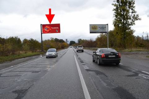 Billboard B in , 3х6  Simferopol's'ke sose-bila AZS Motto-praporec' No3-v centr Photo 1