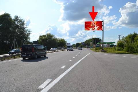 Billboard A in Korotich, 3х6  Trasa Kiiv-Harkiv-466 km-sel. Korotic-bila AZS WOG-praporec' No1-u bik Lubotina Photo 1