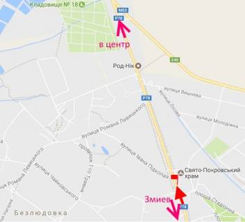 Billboard A in Bezlyudivka, 3х6  Pr-t Gagarina-sel. Bezludivka-praporec' No6 (v'izd u misto) scheme