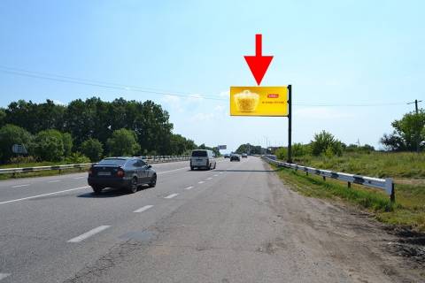 Billboard A in Lyubotin, 3х6  Trasa Kiiv-Harkiv-461 km-bila AZS OVIS u r-ni Lubotina -praporec' No2- u bik Harkova Photo 1