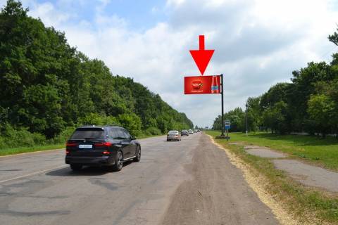 Billboard A in Kutuzivka, 3х6  Saltivs'ke sose-sel. Kutuzivka-praporec' No2-u bik St. Saltova Photo 1