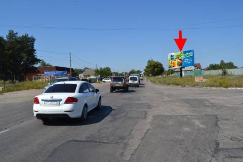 Billboard A in Solonitsivka, 3х6  sel. Solonicivka-povorot na Visotu Marsala Koneva-u bik Ol'san Photo 1