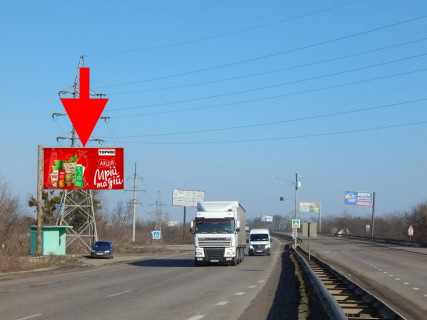 Billboard B in Kharkiv highway Естакада-сел.Пісочин-біля АЗС WOG-поворот на Рай-Єленівку-в'їзд у місто Photo 1
