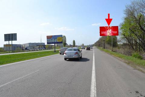 Billboard A in Kharkiv Pr-t Geroiv Harkova - Rostovs'ka trasa bila gazovoi zapravki-1 (v'izd u misto) Photo 1