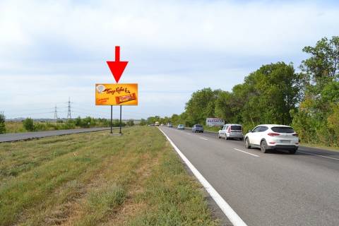 Billboard A in Rogan, 3х6  Pr-t Geroiv Harkova - Rostovs'ka trasa-sel. Rogan'-AZS SUN OIL-2-v'izd do mista Photo 1