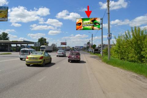 Billboard A in Kharkiv, 3х6  Poltavs'kij slah - prov. Kiivs'kij-rozv'azka z kil'cevou-praporec' No2-z centru Photo 1