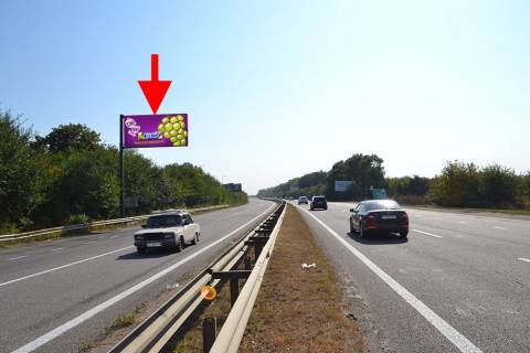 Billboard B in Kharkiv highway Trasa Kiiv-Harkiv-463 km-bila AZS OKKO ta Lilia-praporec' No3-u bik Harkova Photo 1