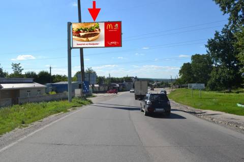 Billboard B in Kharkiv Klockivs'ka -rozv'azka  z kil'cevou(1) viizd z Harkova u bik Dergaciv Photo 1