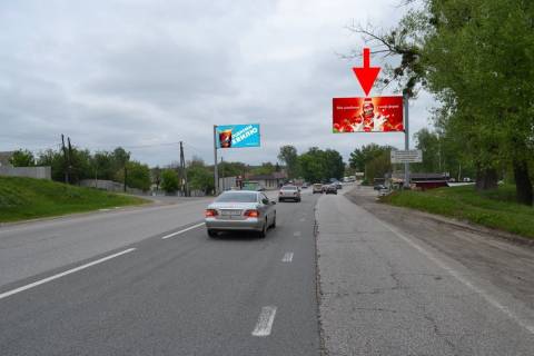 Billboard A in , 3х6  Simferopol's'ke sose-sel. Karacivka-bila rajonnogo sudu-praporec' No2-v centr Photo 1