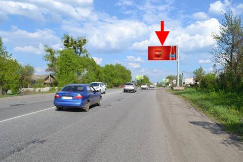 Billboard A in , 3х6  Simferopol's'ke sose-bila AZS BRSM-praporec' No3-v centr Photo 1