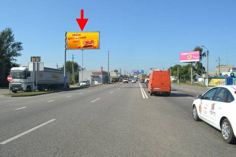 Billboard B in Pisochin Poltavs'kij slah-post Policii-bila AZS "OKKO", z centru Photo 1