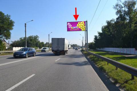 Billboard A in Pisochin, 3х6  Poltavs'kij slah-sel.Pisocin, budinok kul'turi, v centr Photo 1