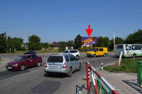 Billboard B in Twitch, 3х6  Dergaci-st. Zaliznicna pereizd u bik Harkova Photo 1