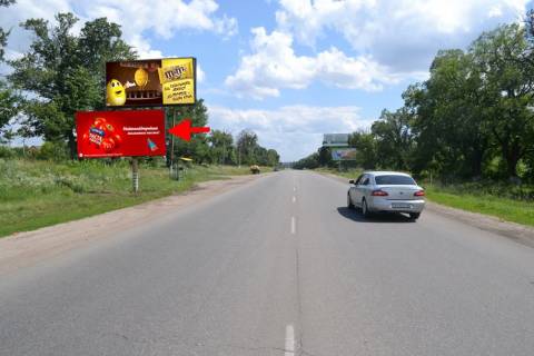 Billboard B in Mala Danylivka, 3х6  Mala Danilivka - kotedzne selise "Pole cudes" - u bik Harkova-niz-etazerka No1 Photo 1